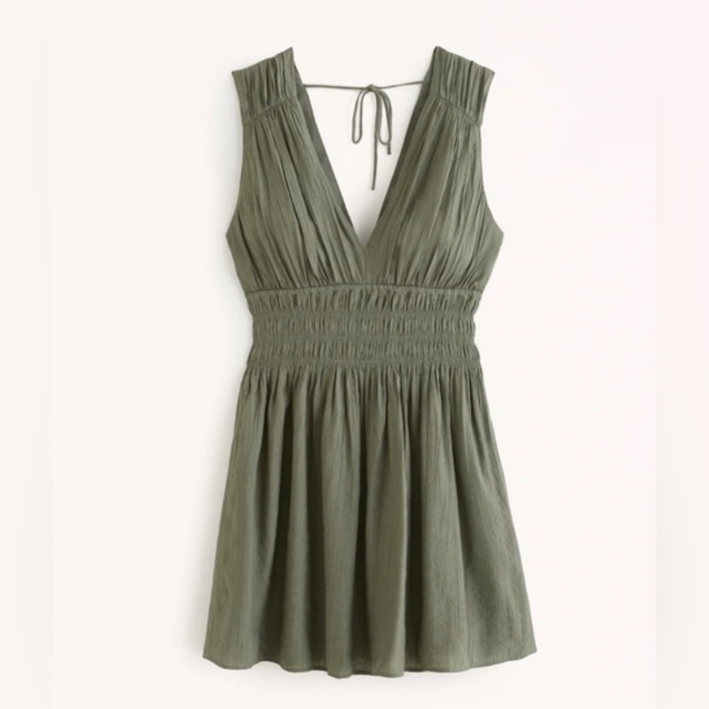 Abercrombie & Fitch Green Dress